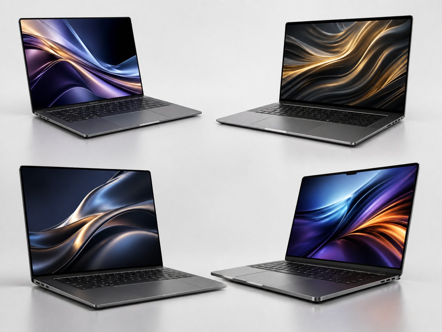 High-End Laptop Computers