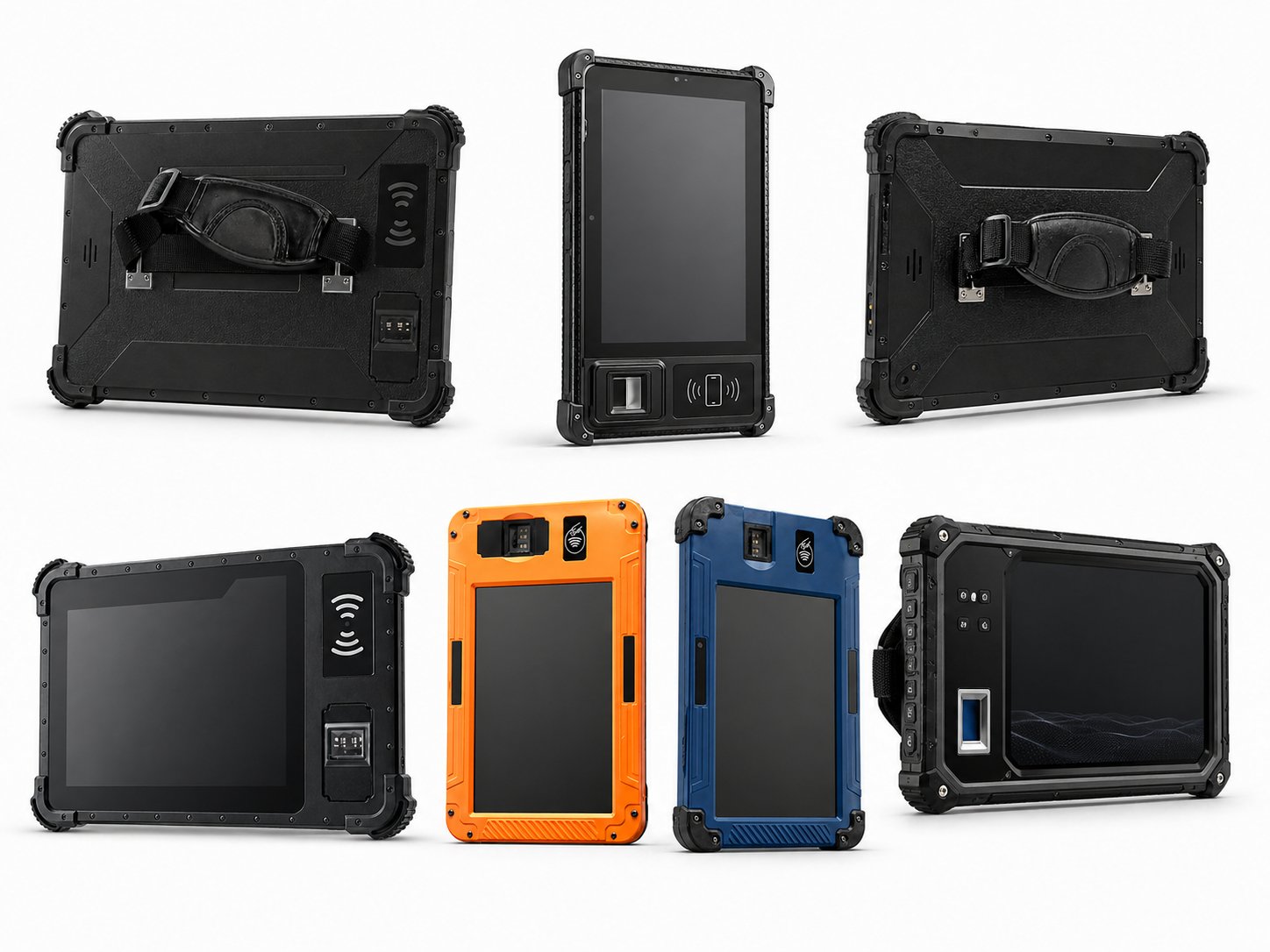 Rugged Biometric Tablets