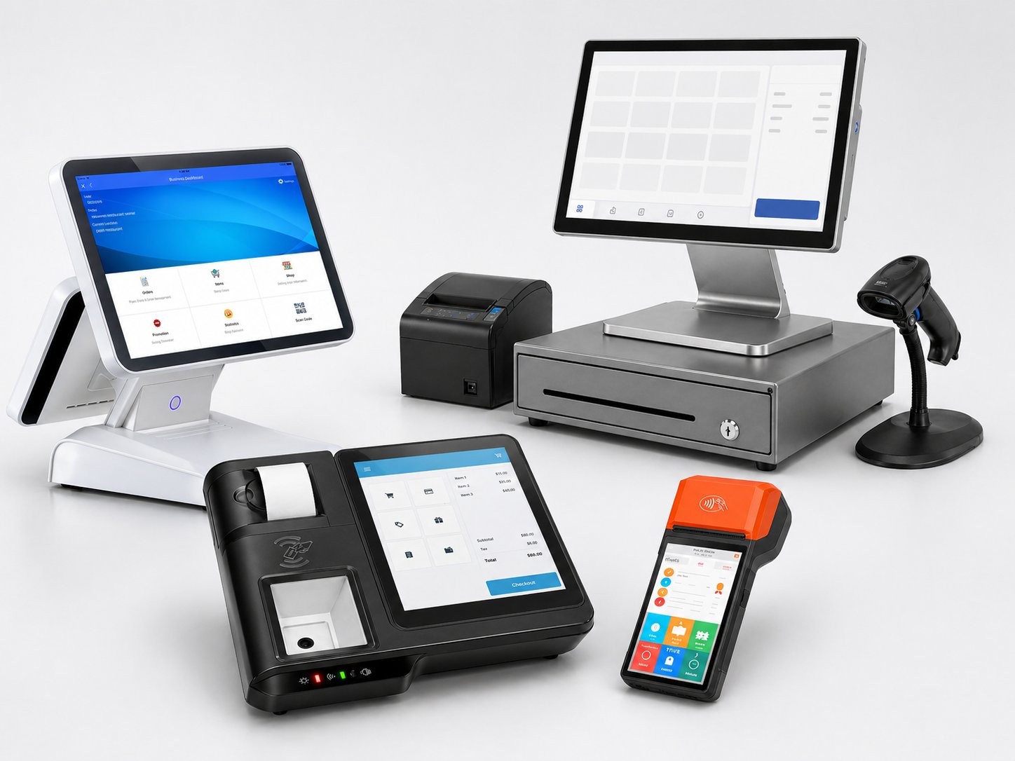 Smart POS Machines